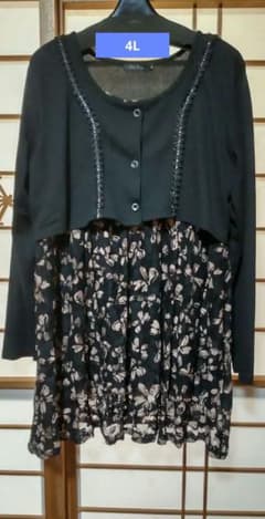 大きいsizeチュニックのサムネイル
