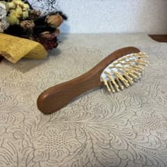 ヘアブラシ　新古品ほぼ未使用のサムネイル