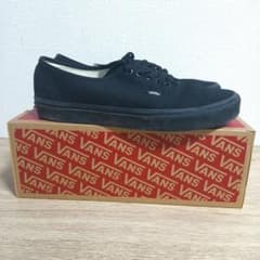 24時間以内発送 VANS Authentic ブラック 28.5cm 箱ありのサムネイル