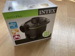 値引き中！【INTEX】電動空気入れ クイックフィル バッテリーポンプのサムネイル