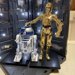 1/12 C-3PO & R2-D2