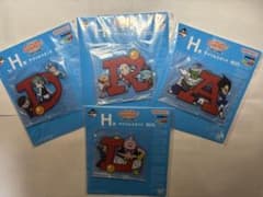 이치 반 쿠지 드래곤 볼 ASSEMBLE COLLECTION H상 4종