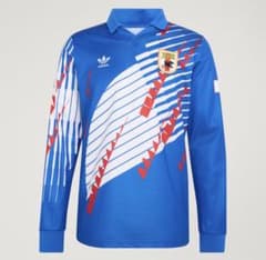 Lサイズ サッカー日本代表 1993 ホーム レプリカ ユニフォーム 長袖
