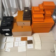エルメス箱シャネル箱LV箱のサムネイル