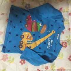 ホットビ☆長袖シャツ☆80のサムネイル