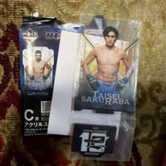 RIZIN 一番くじ C賞 アクリルスタンド 桜庭大世のサムネイル