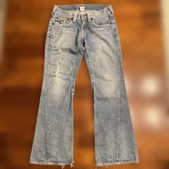 true religion デニムパンツ yokosquad チーフキーフ - メルカリ