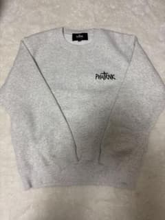 PHATRNK グレー スウェット Sサイズのサムネイル