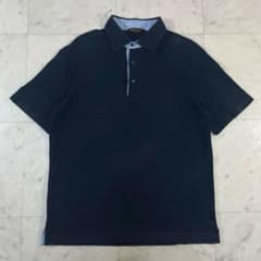 Loro Piana ロロピアーナ ライトブルー ポロシャツ Mサイズ メンズ ポロシャツ&Tシャツ | Loro Piana