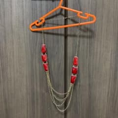レトロなネックレスのサムネイル