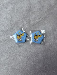 ポケモン ピカチュウ 缶バッジ 2個セットのサムネイル