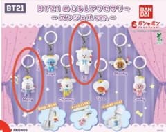 BT21 메지루시 액세서리~엔젤 ver.~☆RJ·Mang의 2점