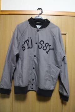 stussy authentic gear ジャケット　日曜日に掲載終了のサムネイル