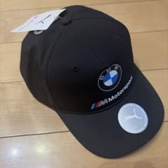 【新品未使用】PUMA BMW Motorsport キャップ ブラックのサムネイル