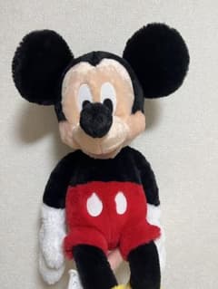 ミッキーマウス ぬいぐるみ ディズニーのサムネイル