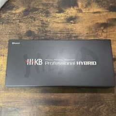 HHKB Professional HYBRID Type-S 墨 日本語配列のサムネイル
