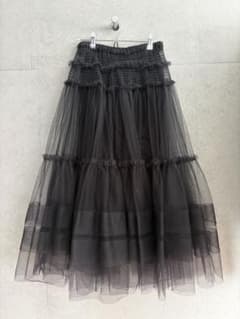 24SSTulle Skirtチュールスカートのサムネイル