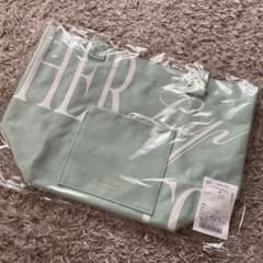 herliptoトートバッグ mint ハリプ 名古屋限定 - メルカリ