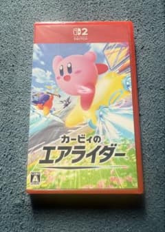 【新品・未開封】 カービィのエアライダーのサムネイル