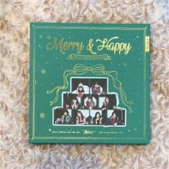 TWICE Merry Happyのサムネイル