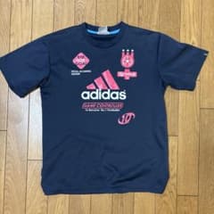 adidas キッズ 半袖Tシャツ ネイビーのサムネイル