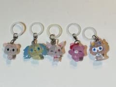 ジュエルペット めじるしアクセサリー コンプセット ガチャガチャのサムネイル