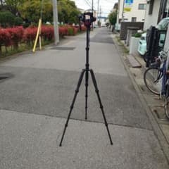SIRUI T-2204SK 三脚＋Manfrotto MVH502AH 雲台のサムネイル