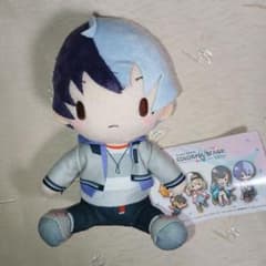 プロセカ ふわぷちミニぬいぐるみ 青柳冬弥 - メルカリ