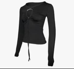 トップス MELT THE LADY center open gather tops melt the lady center open gather tops - メルカリ