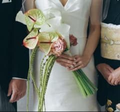 アマランサス 造花 アーティフィシャルフラワー 結婚式 ブーケ - メルカリ