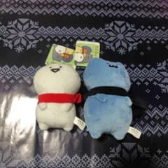 お文具といっしょ　マフラーぬいぐるみ　2種まとめ売り