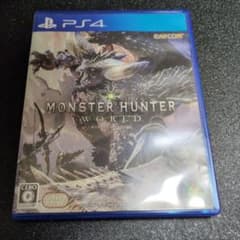 PS4 モンスターハンター：ワールドのサムネイル