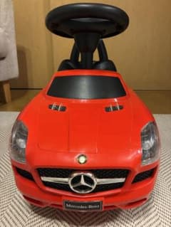 Mercedes-Benz SLS AMG レッド乗用玩具 手押し車のサムネイル
