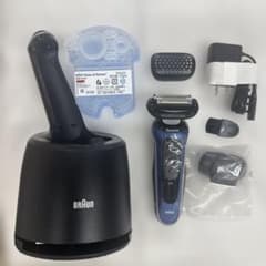 【未使用品】BRAUN ブラウン シリーズ6 62B7200CC　シェーバー