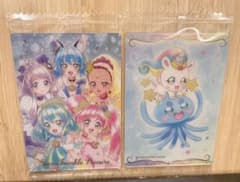 プリキュアウエハース　カード　ssrあり　セットのサムネイル