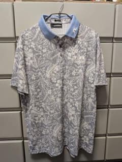 【コース未着用】J.LINDEBERG ポロシャツ XXLのサムネイル