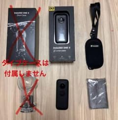 [最終値下げ]Insta360 ONE X アクションカメラ 本体のサムネイル
