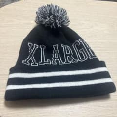 XLARGE ビーニーポンポン付きのサムネイル