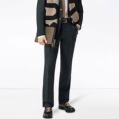 レア！モノグラムBurberry クラッチバックのサムネイル