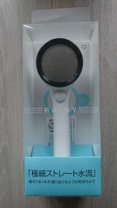 【中古】SANEI シャワーヘッド 節水 ストップ レイニーのサムネイル