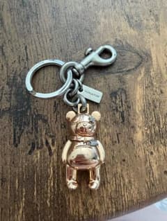 COACH ベア キーホルダー キーリングのサムネイル