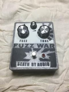 土日セール中)DEATH BY AUDIO FUZZ WAR 送料込みのサムネイル