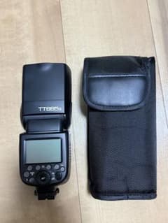 ゆ*ず様 美品 極上 GODOX TT685S ソニー ストロボ スピードライトのサムネイル
