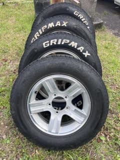 GRIPMAX 185/85R16C タイヤホイールセット GRIPMAX 185/85R16C タイヤホイールセット - メルカリ