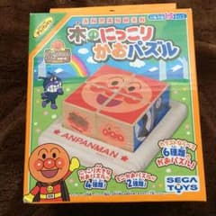 アンパンマン木のにっこり顔パズルのサムネイル