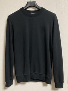 【#2601様用】Burberry ブラッククルーネック トレーナーのサムネイル