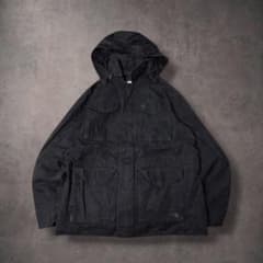 Timberlandフィールドジャケット黒ウォータープルーフマウンテン