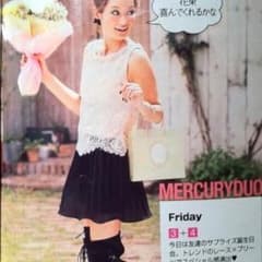 MERCURYDUO☆クラシカルビジューワンピのサムネイル