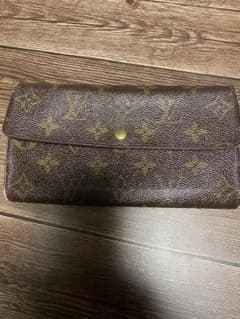 ルイヴィトン長財布お安くお譲りします。のサムネイル