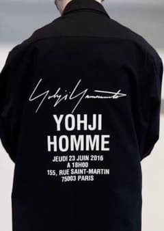 yoji yamamoto（ヨージ ヤマモト）スタッフシャツのサムネイル